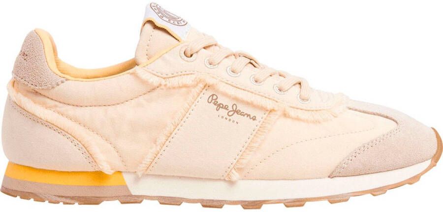 Pepe Jeans Once Twill Schoenen Beige Vrouw
