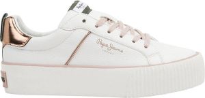Pepe Jeans Ottis Cool Sneakers White