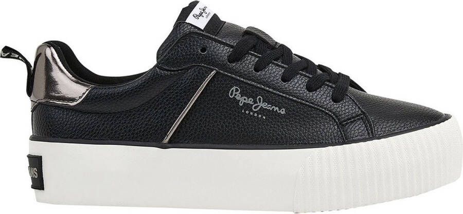 Pepe Jeans Ottis Cool Sneakers Zwart Vrouw