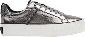 Pepe Jeans Ottisetallic Sneakers Chrome