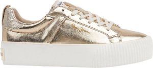 Pepe Jeans Ottisetallic Sneakers Golden
