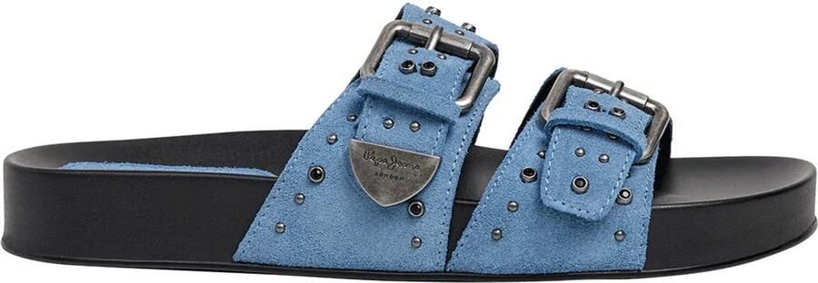 Pepe Jeans Agnes Studs Sandalen Blauw Vrouw