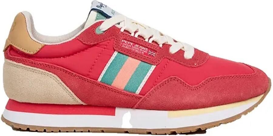Pepe Jeans Aiden Tape Schoenen Rood Vrouw
