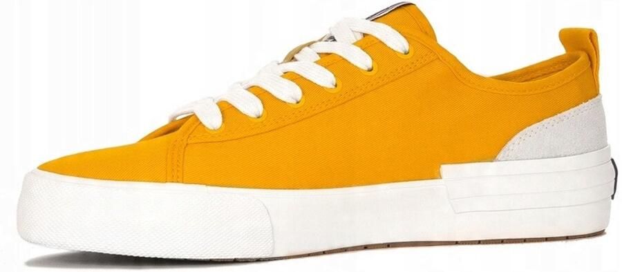 Pepe Jeans Lage Sneakers Allen Flag Color Yellow