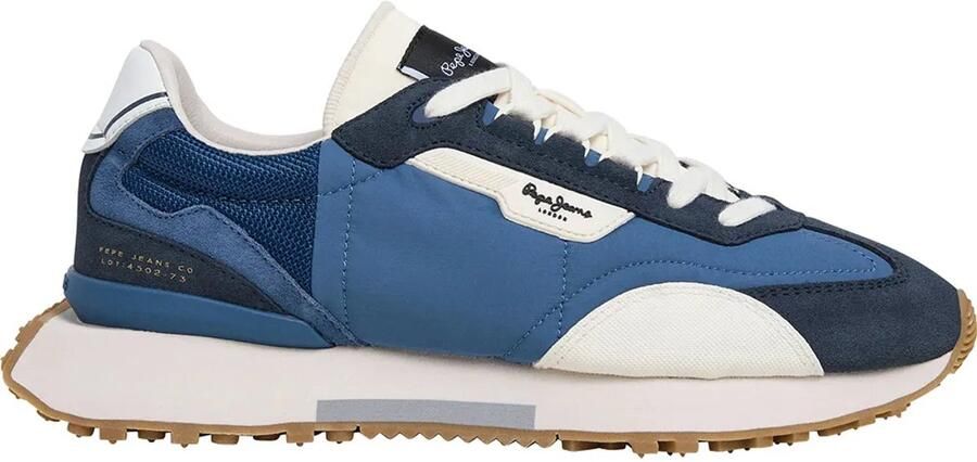 Pepe Jeans Archer Block Schoenen Blauw Man