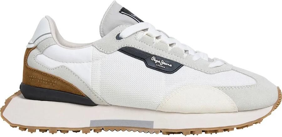 Pepe Jeans Archer Mesh Schoenen Wit Man