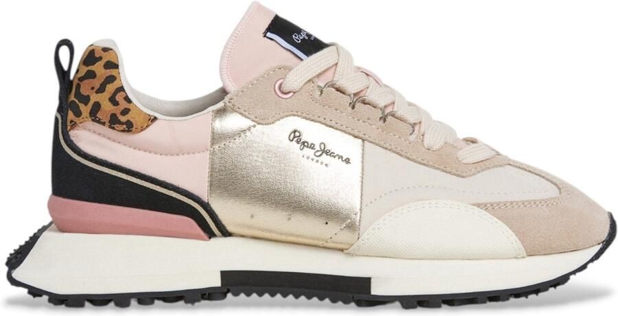 Pepe Jeans Archer Wilder Leren Sneakers
