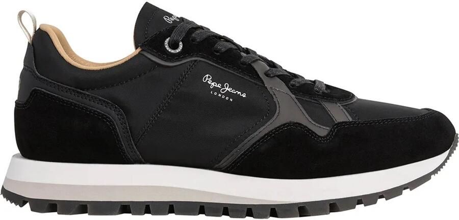 Pepe Jeans Ari Night Schoenen Zwart Man
