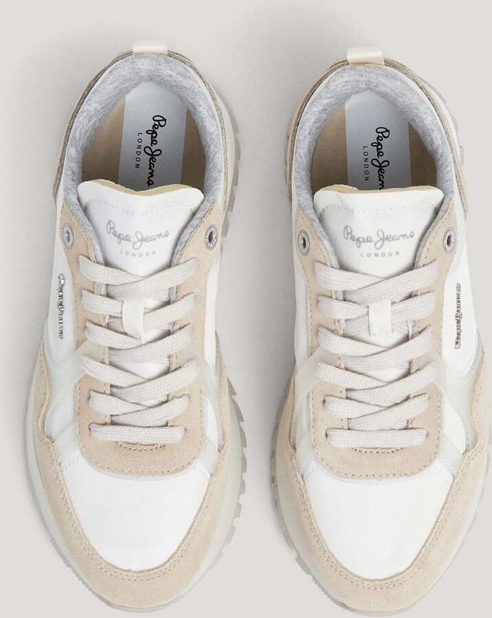 Pepe Jeans Ari Soft W Sneaker Fashion Wear Vrouwen