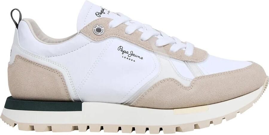 Pepe Jeans Ari Urban Schoenen Wit Man