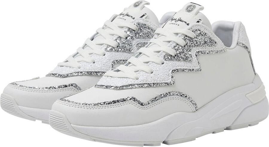 Pepe Jeans Arrow Marlow Dames Sneakers White Dames