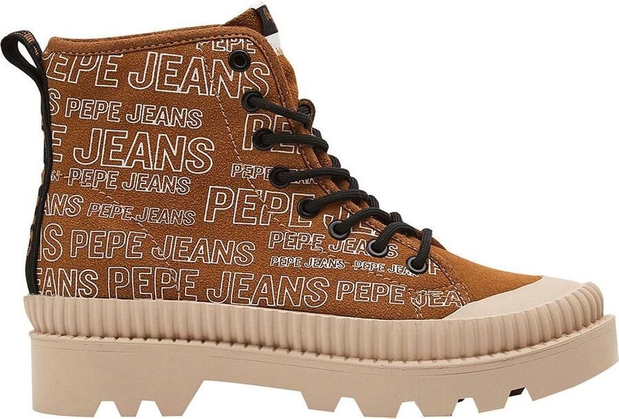 Pepe Jeans Ascot Soup Laarzen Tobacco Dames - Foto 5