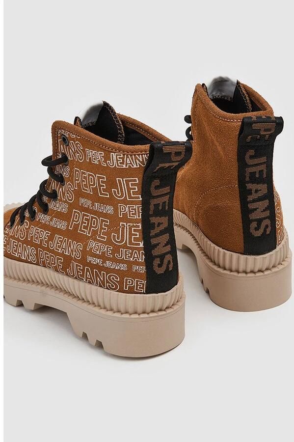 Pepe Jeans Ascot Soup Laarzen Tobacco Dames - Foto 6