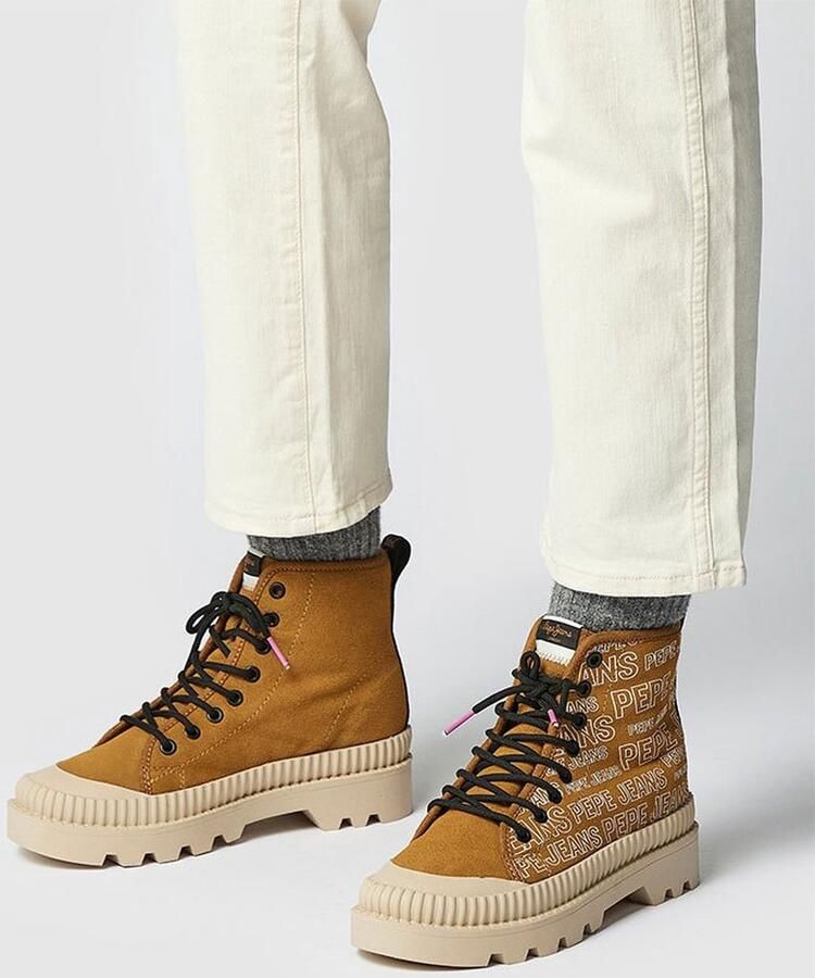 Pepe Jeans Ascot Soup Laarzen Tobacco Dames - Foto 2