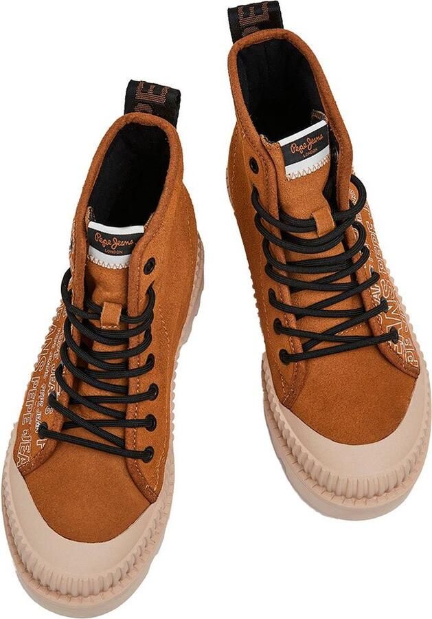 Pepe Jeans Ascot Soup Laarzen Tobacco Dames - Foto 4