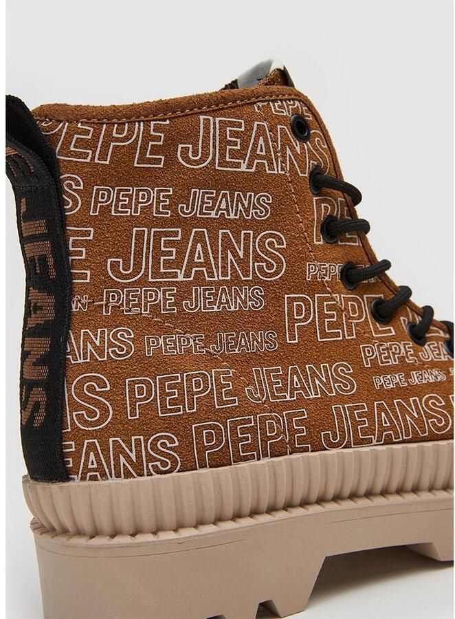 Pepe Jeans Ascot Soup Laarzen Tobacco Dames - Foto 3