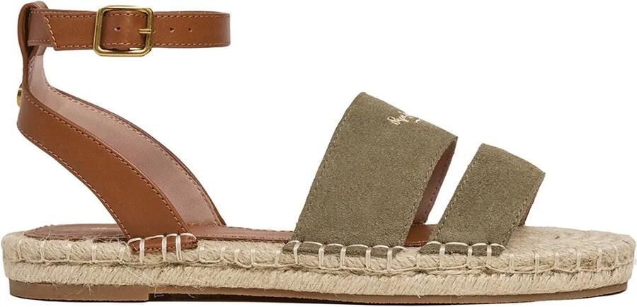 Pepe Jeans Auri Street Sandalen Groen Bruin Vrouw