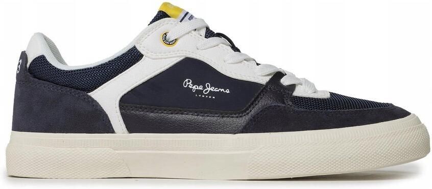 Pepe Jeans AWE Sportschoenen Leer Blauw