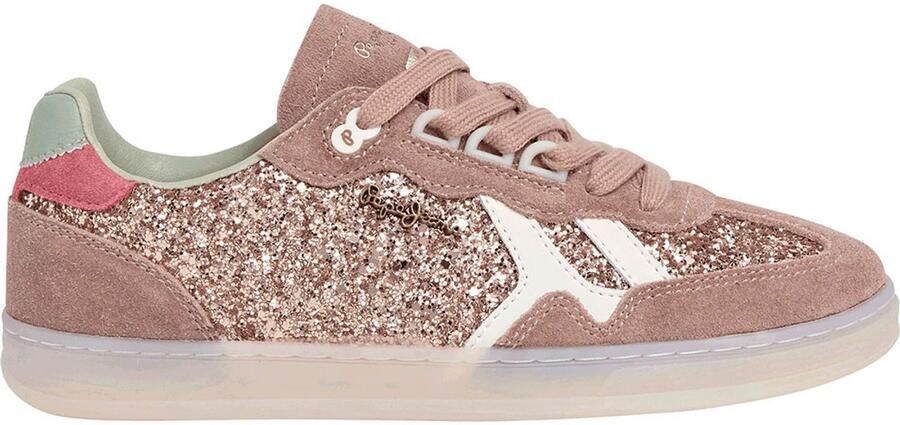 Pepe Jeans Ball Glitter Schoenen Roze Vrouw