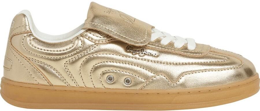 Pepe Jeans Ball Metal Schoenen Goud Vrouw
