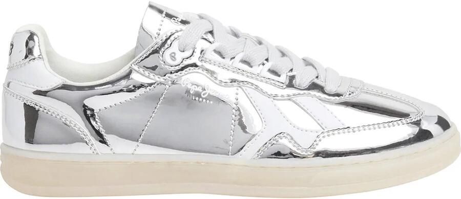 Pepe Jeans Ball Mirror Schoenen Zilver Vrouw