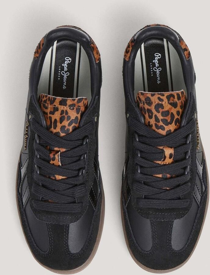Pepe Jeans Ball Night Met Sneakers Fashion Wear Vrouwen