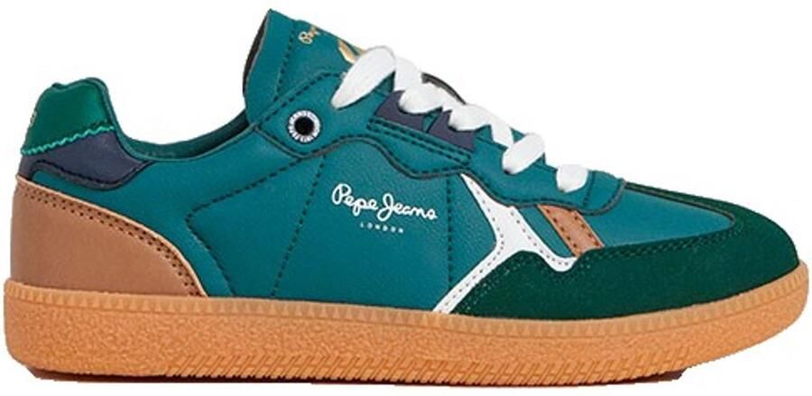 Pepe Jeans Ball One Schoenen Groen Blauw Jongen