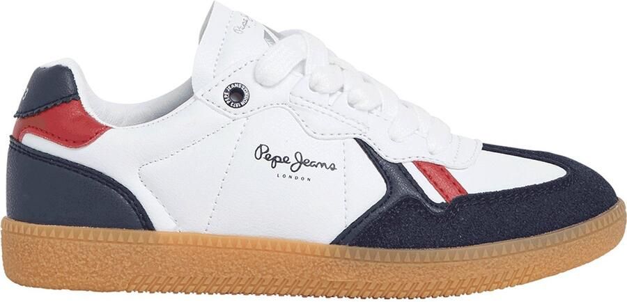 Pepe Jeans Ball One Schoenen Wit Jongens