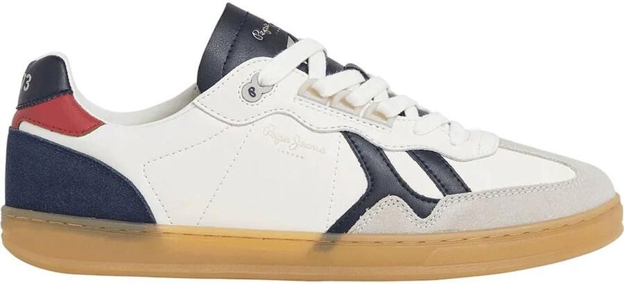 Pepe Jeans Ball Origin Schoenen Wit Man