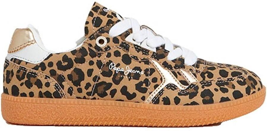 Pepe Jeans Ball Print Schoenen Bruin