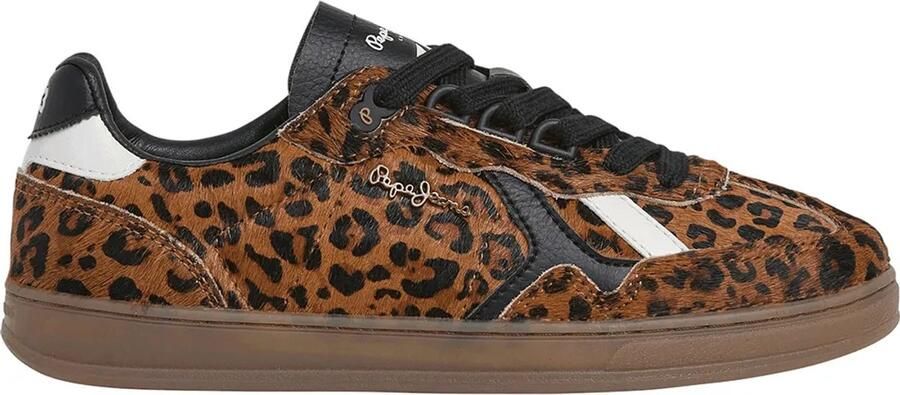 Pepe Jeans Ball Print Schoenen Bruin Vrouw