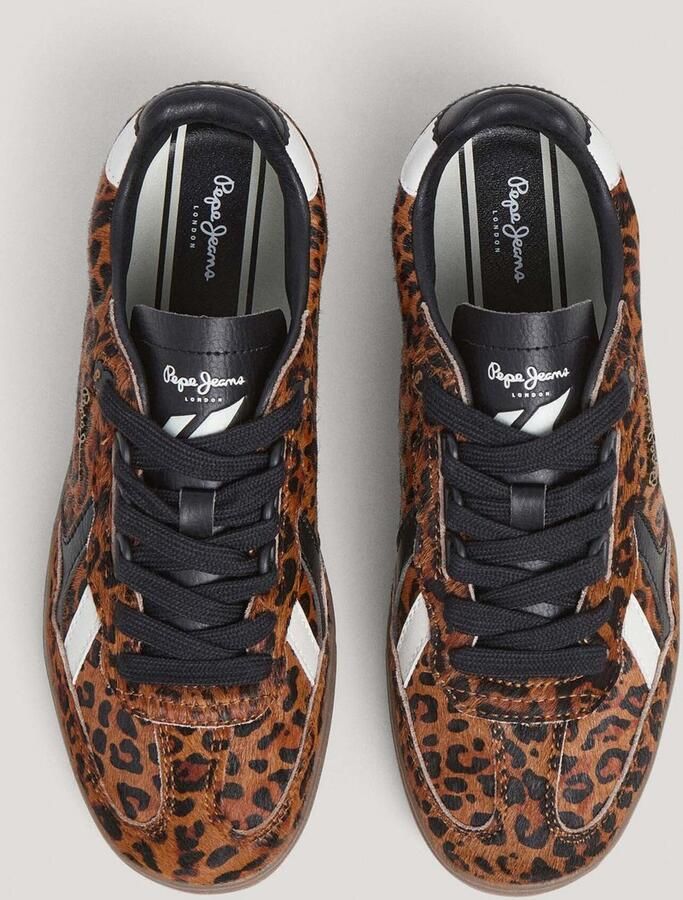 Pepe Jeans Ball Print W Sneakers Fashion Wear Vrouwen