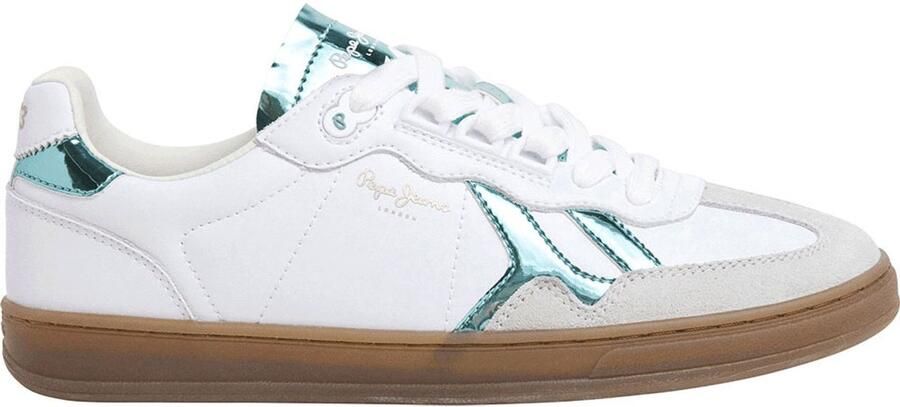 Pepe Jeans Ball Rise Schoenen Wit Vrouw
