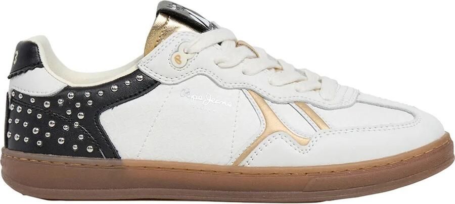 Pepe Jeans Ball Schoenen Wit Vrouw