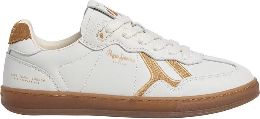Pepe Jeans Ball Selec Schoenen Wit Vrouw