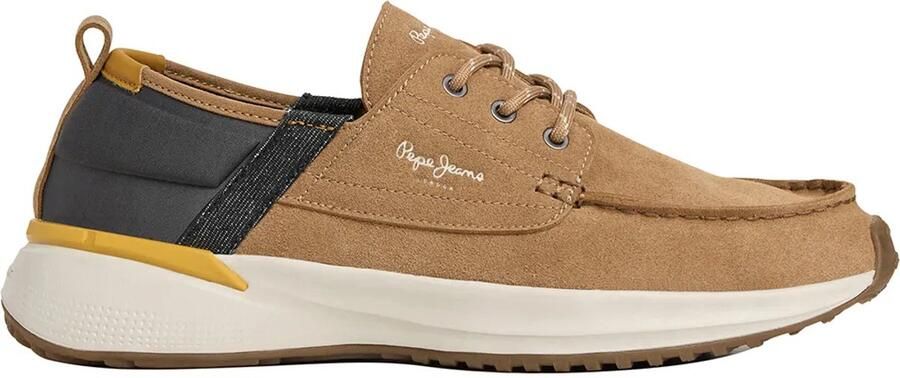 Pepe Jeans Bampton Evolve Schoenen Beige Bruin Man