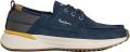 Pepe Jeans Bampton Evolve Schoenen Blauw Man - Navy