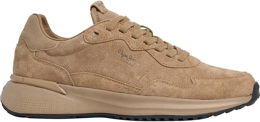 Pepe Jeans Bampton Suede Schoenen Beige Man