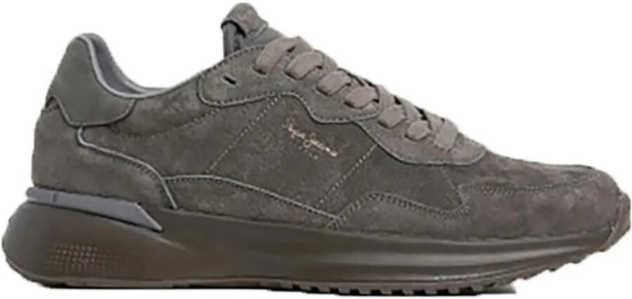 Pepe Jeans Bampton Suede Schoenen Grijs Man