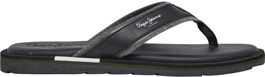 Pepe Jeans Barrel Brand Sandalen Zwart Man