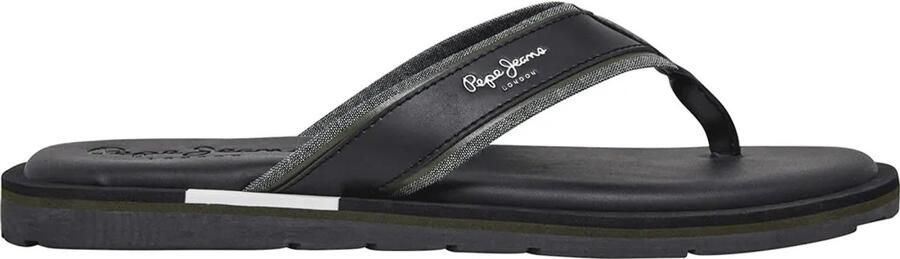 Pepe Jeans Barrel Brand Sandalen Zwart Man