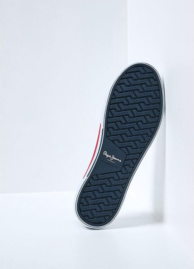 Pepe Jeans Brady Men Basic Schoen White Heren - Foto 6