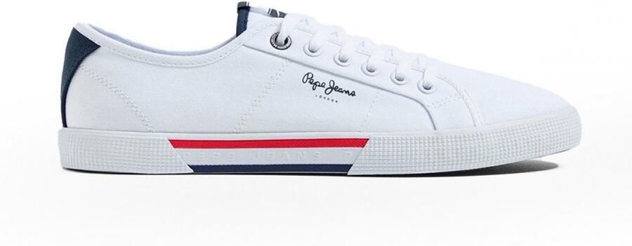 Pepe Jeans Brady Men Basic Schoen White Heren - Foto 7