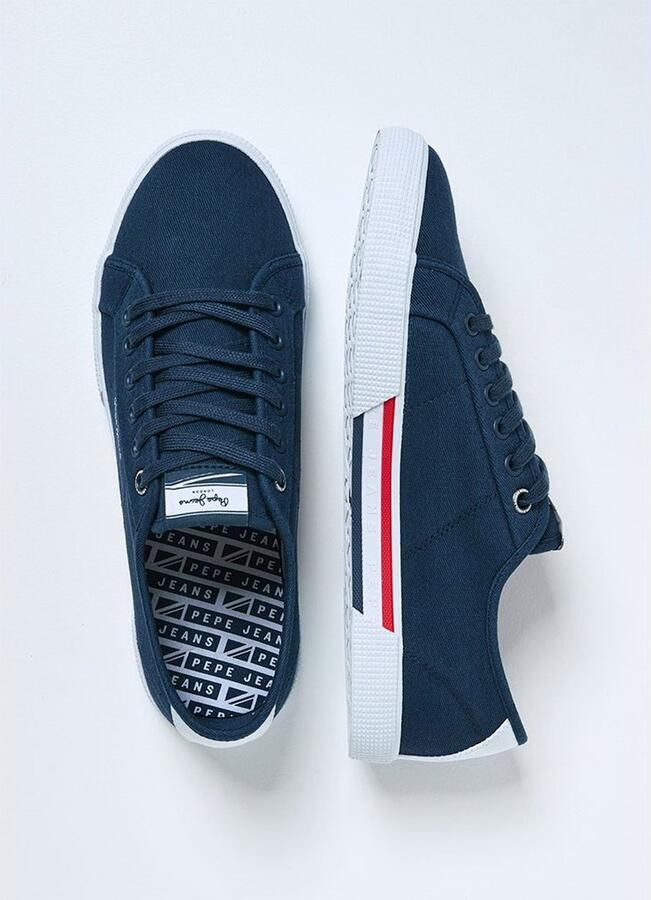 Pepe Jeans Brady Men Basic Schoenen Blauw Man - Foto 5
