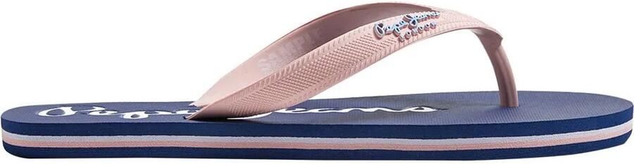 Pepe Jeans Bay Beach Brand W Slippers Roze Vrouw