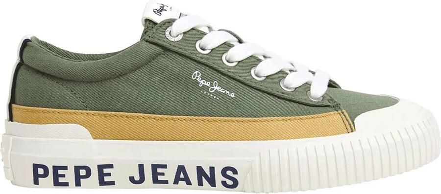 Pepe Jeans Ben Band Schoenen Groen