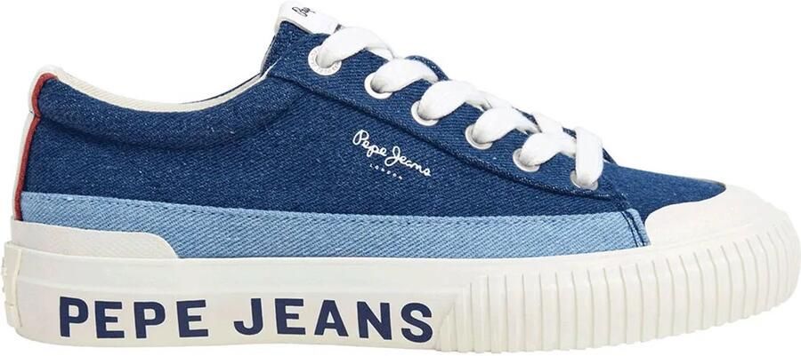 Pepe Jeans Ben Denim Schoenen Blauw Jongens