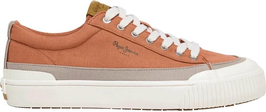 Pepe Jeans Ben Wash Schoenen Oranje Man