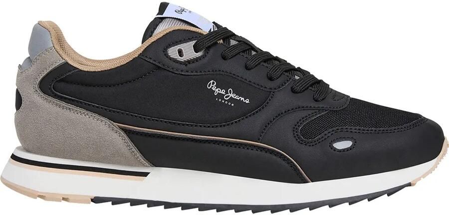 Pepe Jeans Bexley City Schoenen Zwart Man