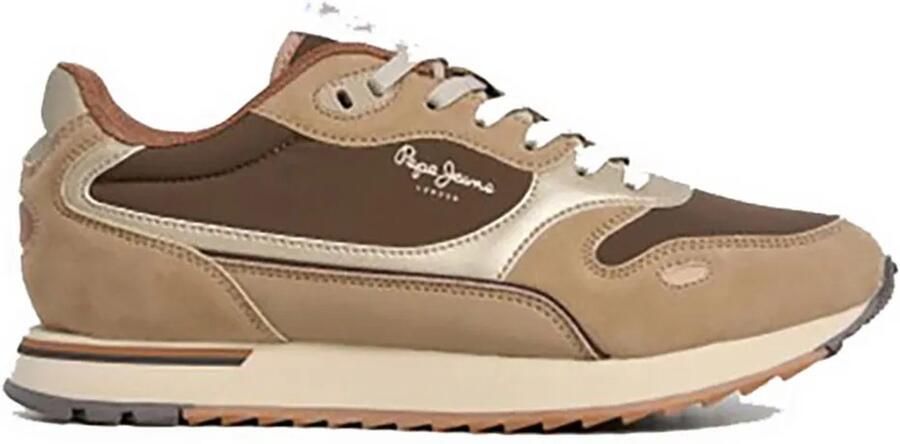 Pepe Jeans Bexley Essence Schoenen Bruin Vrouw